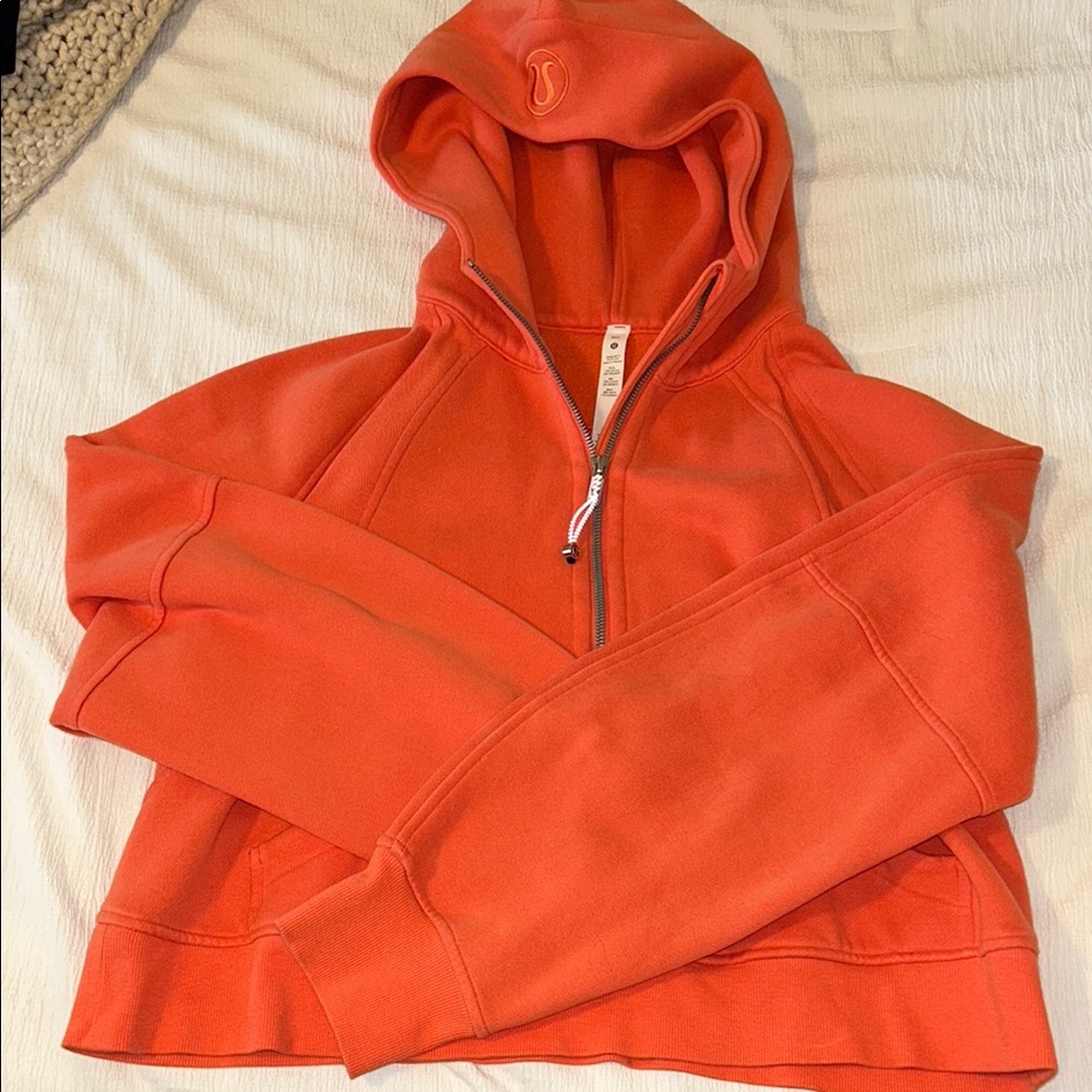 Lululemon Oversized Half-Zip Hoodie